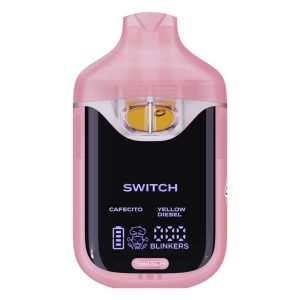 Cafecito x Yellow Diesel Boutiq Switch V4