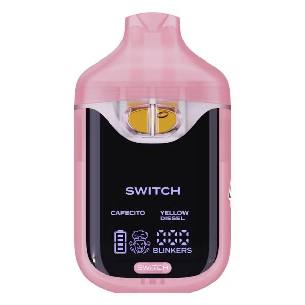 Cafecito x Yellow Diesel Boutiq Switch V4