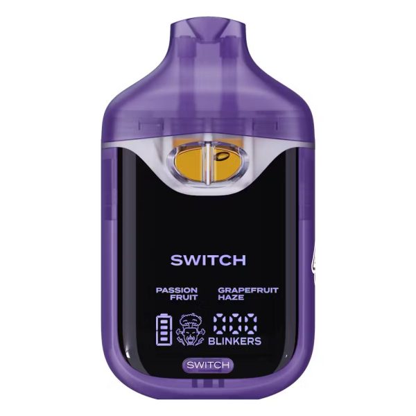 Passion Fruit x Grapefruit Haze Boutiq Switch V4
