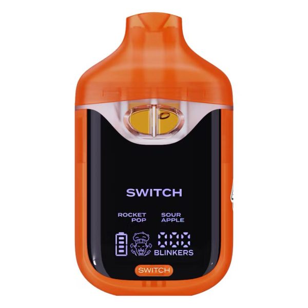 Rocket Pop x Sour Apple Boutiq Switch V4