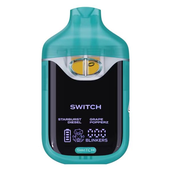 Starburst Diesel x Grape Popperz Boutiq Switch V4