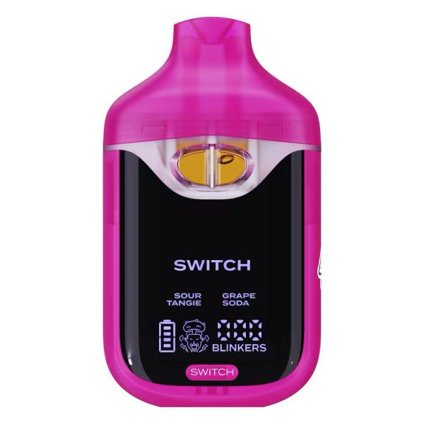 Sour Tangie x Grape Soda Boutiq Switch V4