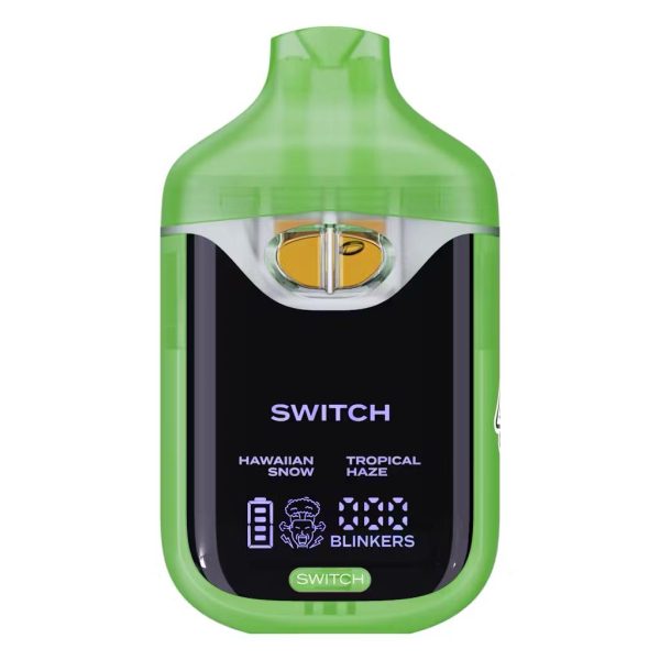 Hawaiian Snow x Tropical Haze Boutiq Switch V4