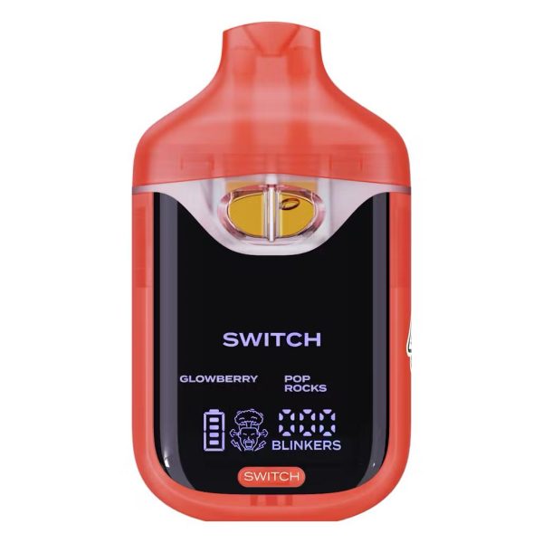 Glowberry x Pop Rocks Boutiq Switch V4