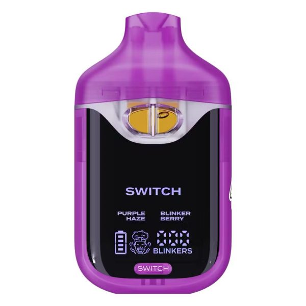 Purple Haze x Blinker Berry Boutiq Switch V4