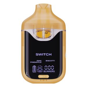 Pink Pineapple x Biscotti Boutiq Switch V4