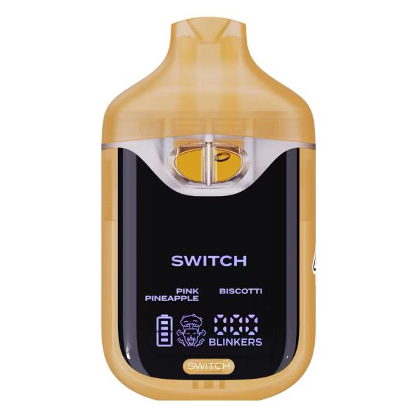 Pink Pineapple x Biscotti Boutiq Switch V4