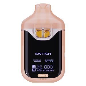 Purple Peeps x Orange Tic Tacs Boutiq Switch V4